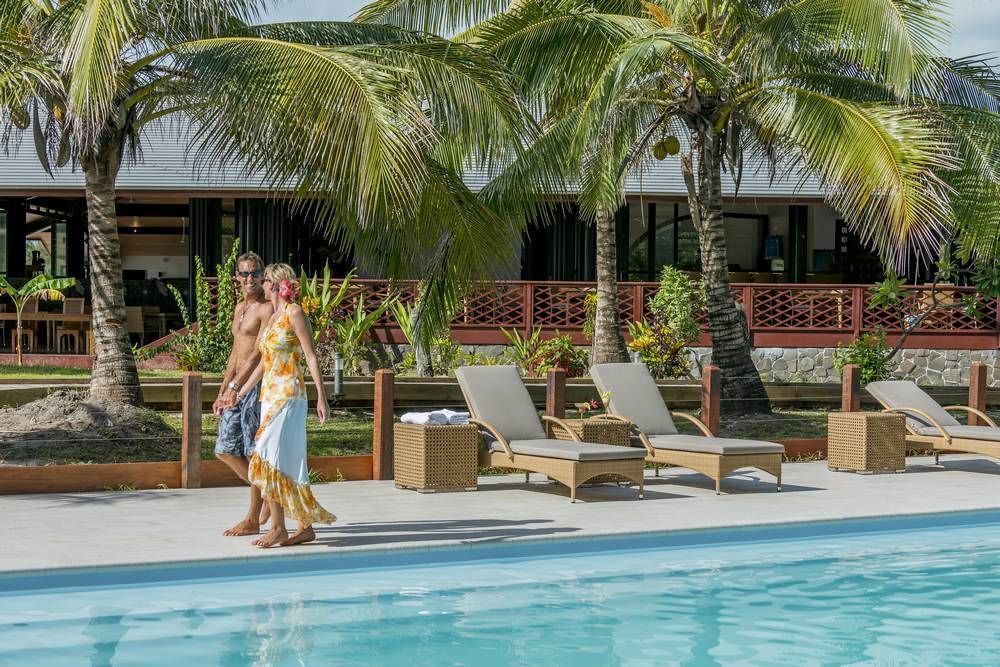 Hotel Paradis d'Ouvéa Fayaoue Extérieur photo